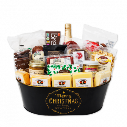 Large Christmas Tin