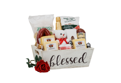 Valentine Blessed Basket