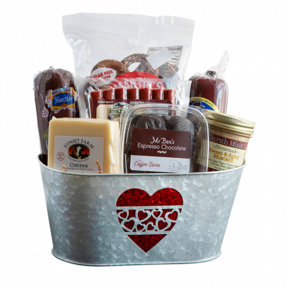 Valentine Meat Lovers Basket