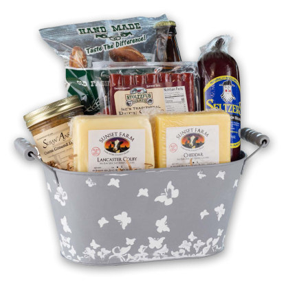 Food gift bucket