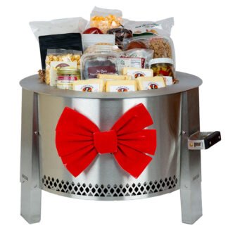 Breeo Firepit gift basket