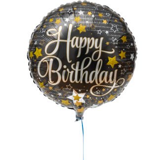 Happy Birthday helium balloon