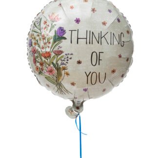 Thinking of You helium balloon
