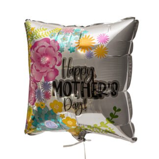 Happy Mothers Day helium balloon
