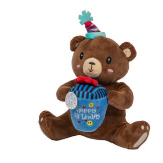 Happy Birthday singing bear