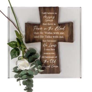 Old Rugged Cross plaque