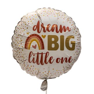 Dream Big Little One helium balloon