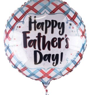 Happy Father's Day helium balloon