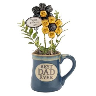 Dove chocolates bouquet for Father's Day